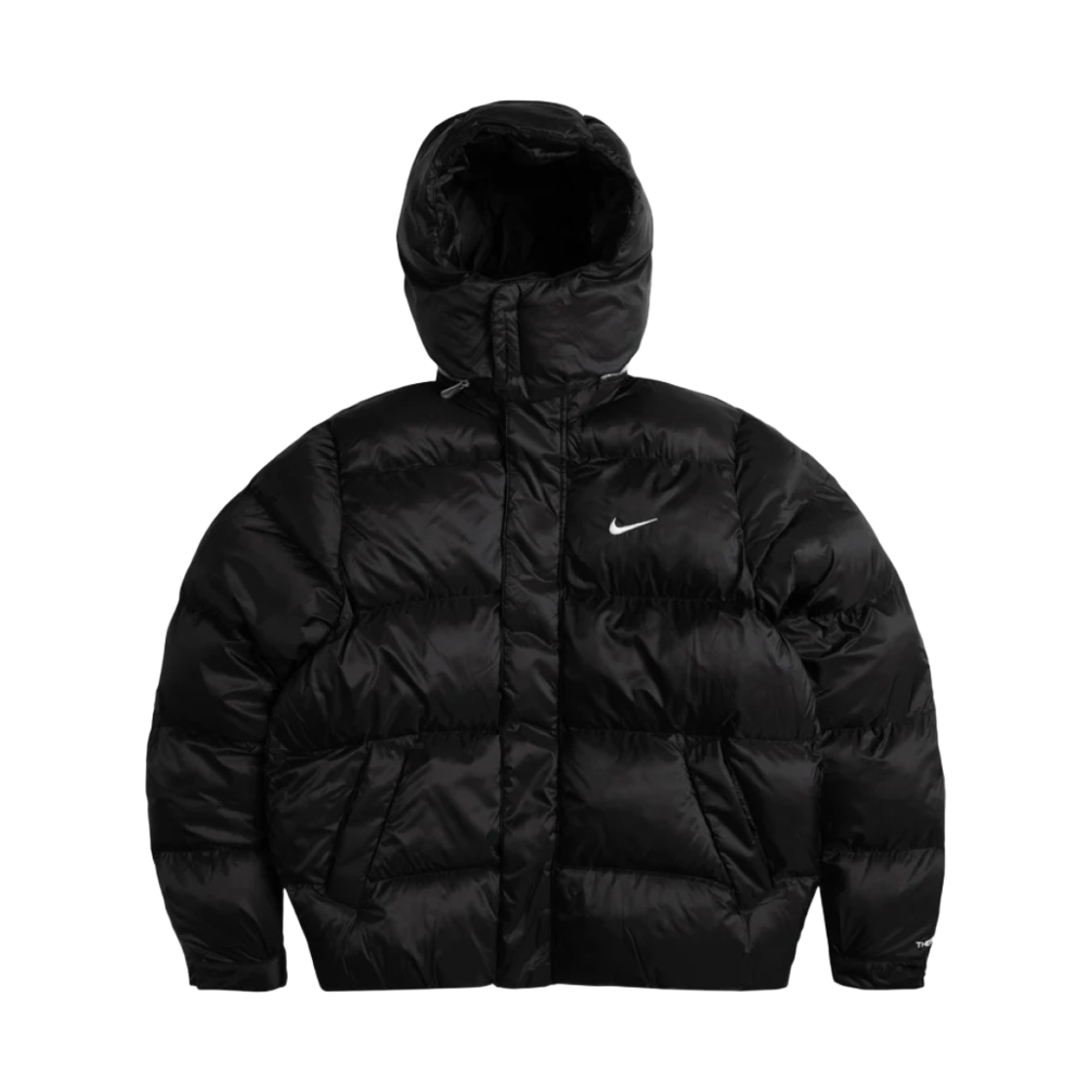 DQ4921-010 Nike Life Therma-Fit Puffer Jacket Black - Asia