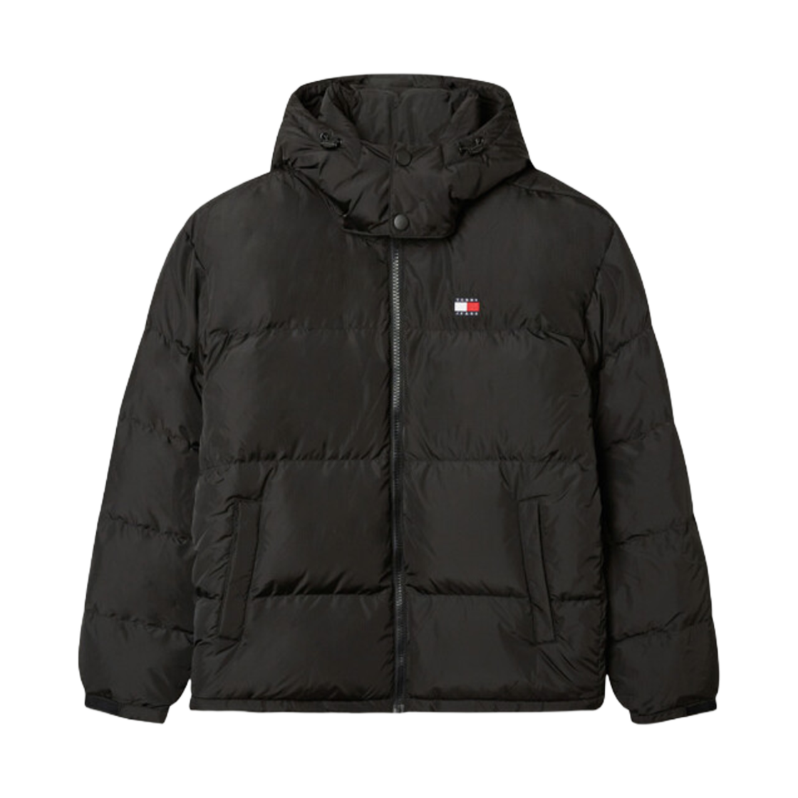 T32E7QJC50TMT1BDS Tommy Jeans Alaska Puffer Black