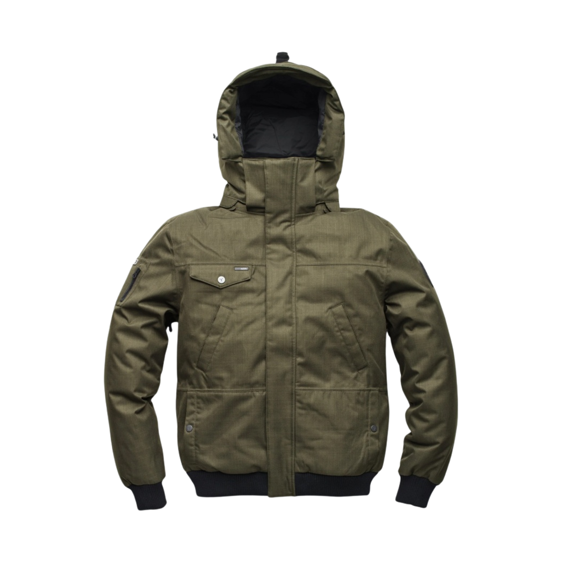 - Nobis Stanford Bomber Jacket CH Fatigue