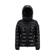 (W) Moncler Bady Short Down Jacket Black - 24FW