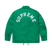 Supreme x Champion Coaches Jacket Green - 24SS