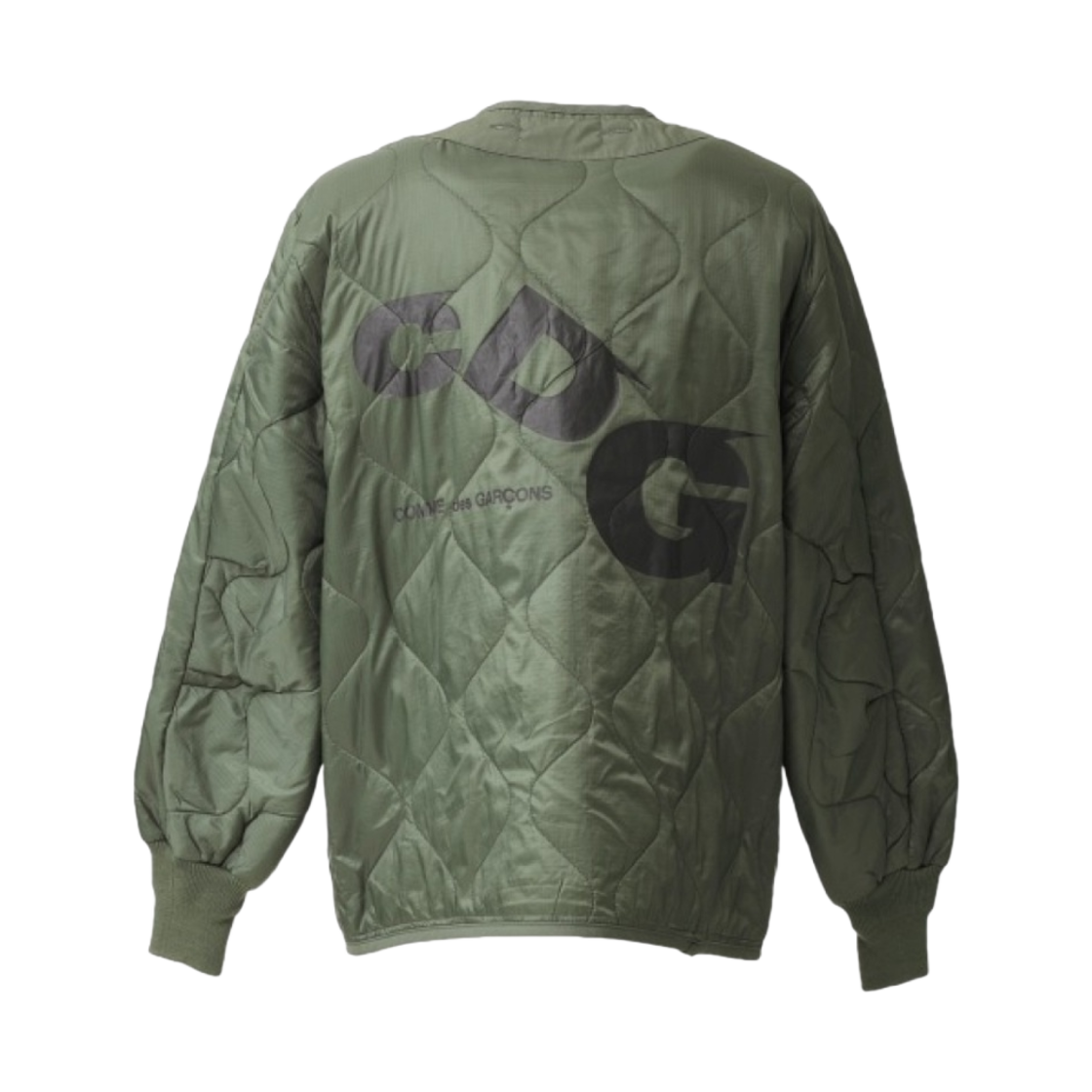 CDG x 알파 인더스트리 라이너 자켓 올리브(CDG x Alpha Industries Liner Jacket Olive)