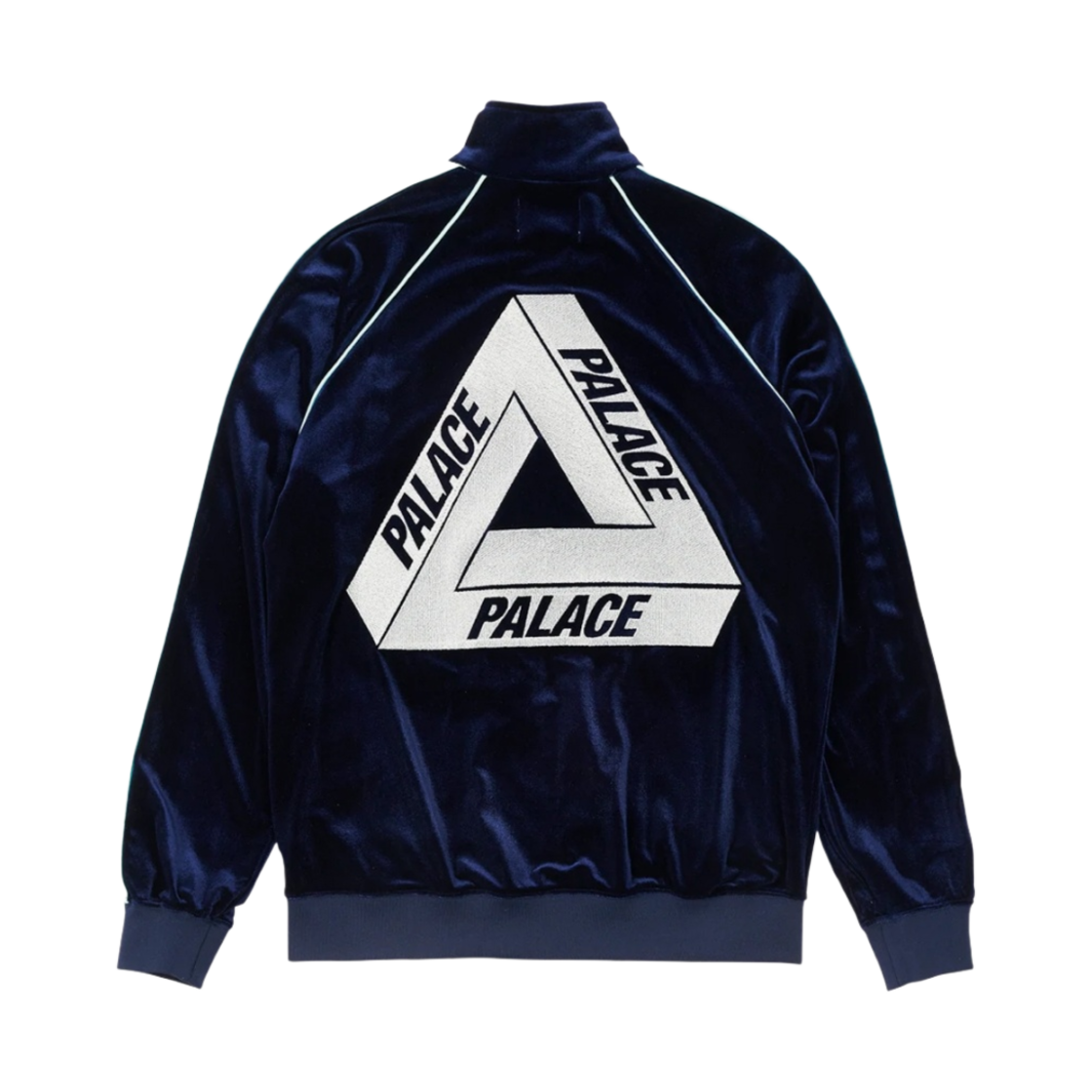 팔라스 x 엘튼 존 벨루어 트랙탑 네이비 - 22SS