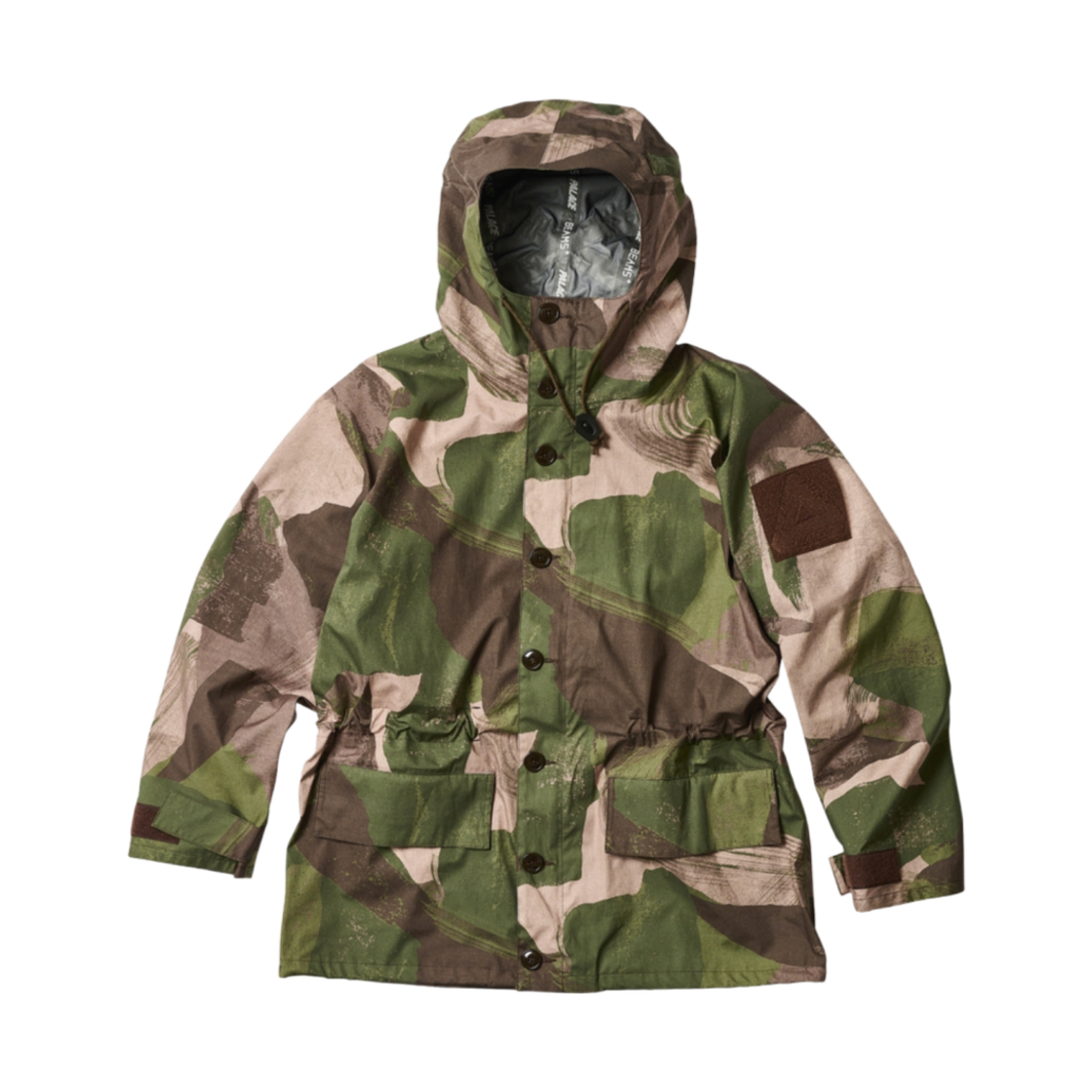 팔라스 x 빔즈 플러스 3레이어 자켓 카모 - 24FW(Palace x Beams Plus 3Layers Jacket Camo - 24FW) - 1