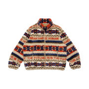 (W) Human Made Nordic Fleece Jacket Beige