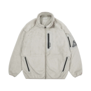 Palace Polartec High Loft Track Jacket Grey - 21FW