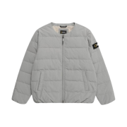 National Geographic Heron U Neck Lightweight Down Jumper Lichen Khaki