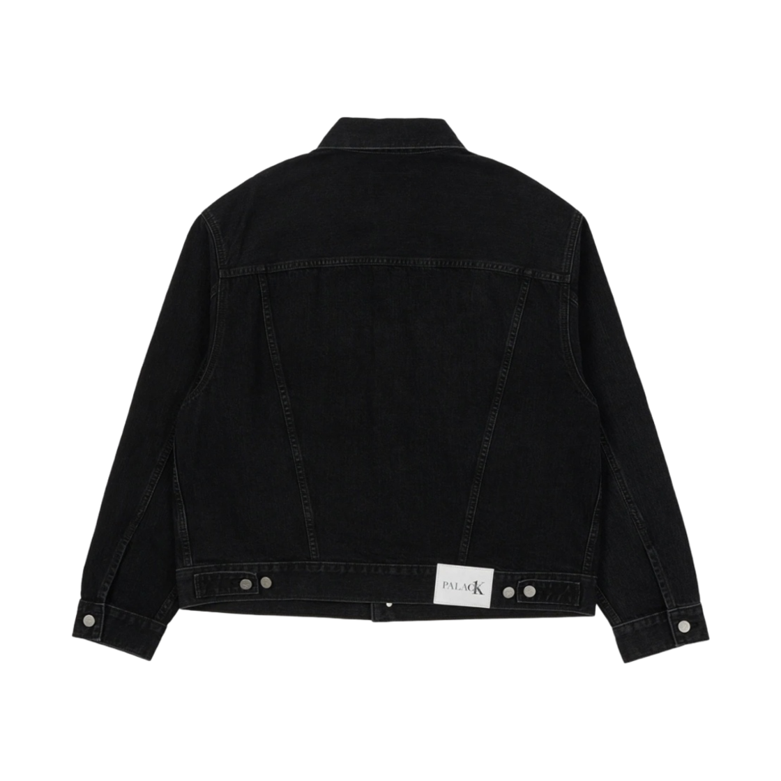 팔라스 x CK1 릴렉스드 트러커 데님 자켓 미드스톤 블랙 - 22SS(Palace x CK1 Relaxed Trucker Denim Jacket Midstone Black - 22SS) - 2