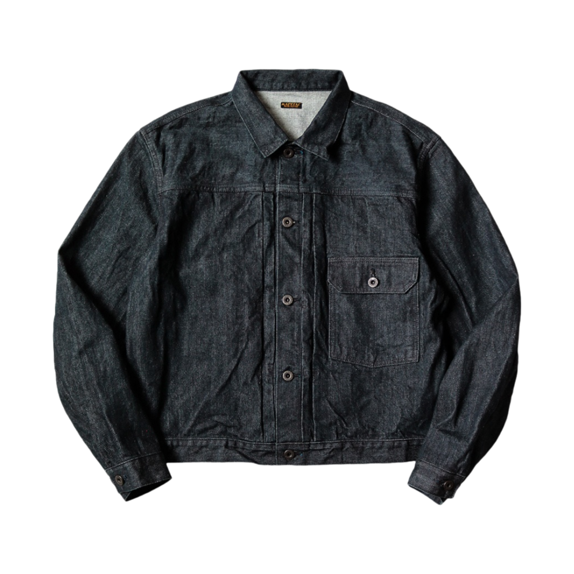 캐피탈 14온즈 데님 1st 자켓 인디고(Kapital 14 oz. Denim 1st Jacket Indigo)
