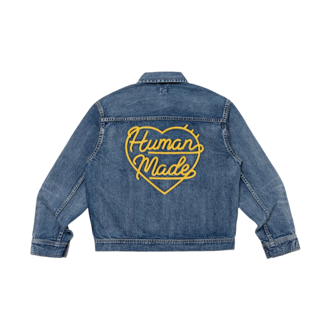 HM26JK008 Human Made Storm Cowboy Denim Jacket Type 1949 Indigo