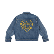 Human Made Storm Cowboy Denim Jacket Type 1949 Indigo