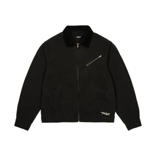 팔라스 헤비 봄버 자켓 블랙 - 24FW | Palace | KREAM