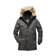 Nobis Yatesy Long Parka CH Steel Grey
