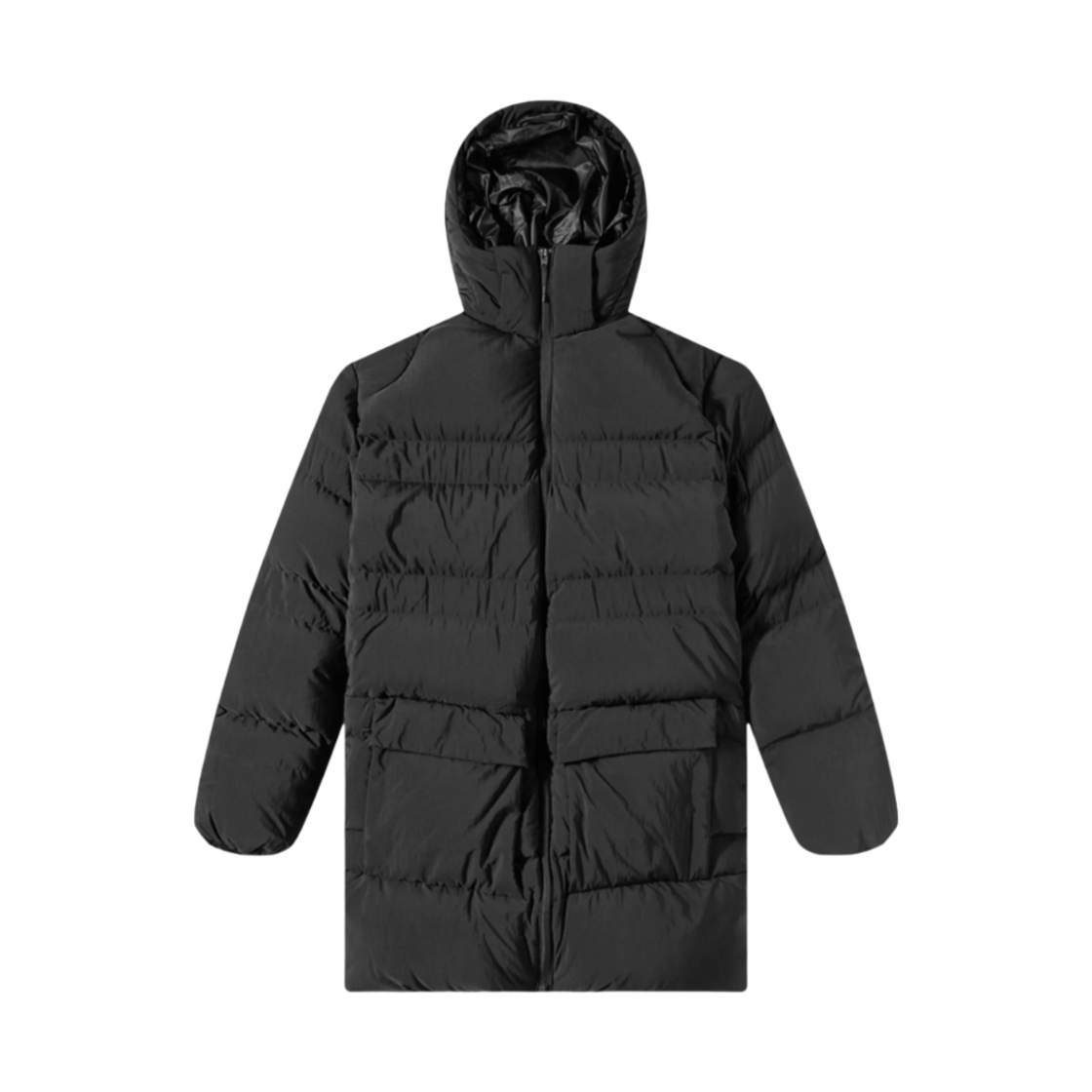 HA5558 Y-3 Classic Puffy Down Hooded Parka Black