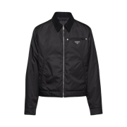 Prada Re-Nylon Blouson Jacket Black