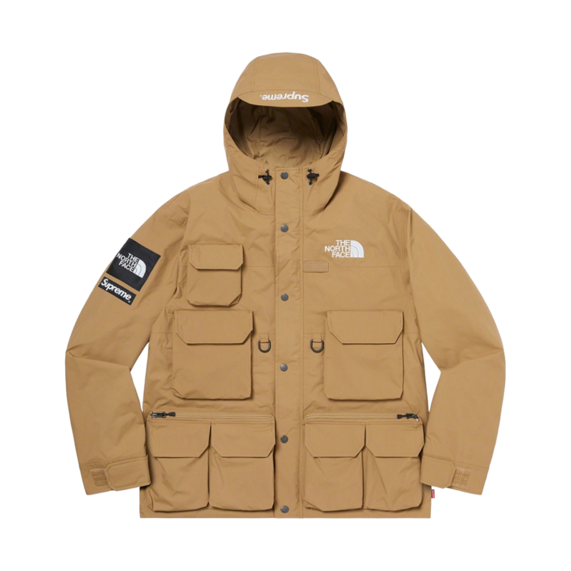 슈프림 x 노스페이스 카고 자켓 골드 - 20SS(Supreme x The North Face Cargo Jacket Gold - 20SS)