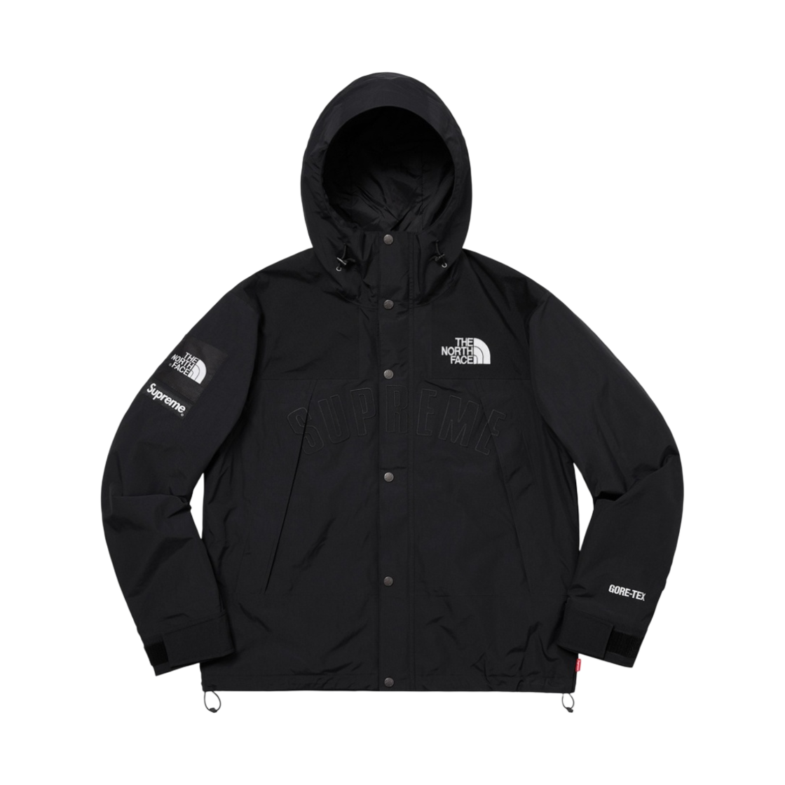 슈프림 x 노스페이스 아크로고 마운틴 파카 블랙 - 19SS