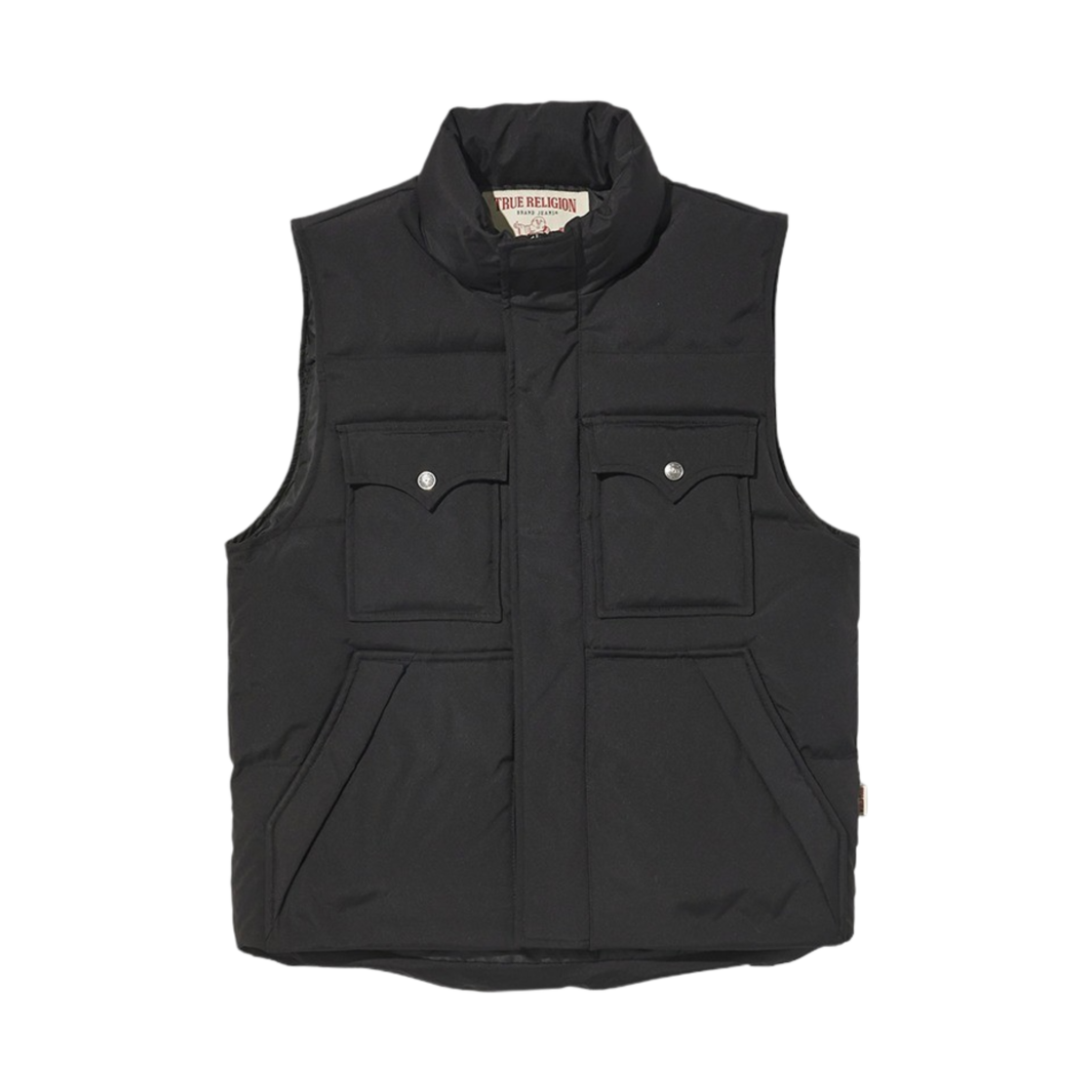 TR23FWPV01UBK True Religion Mil Armor Vest Black