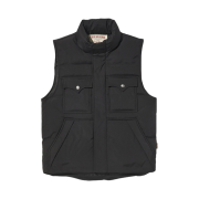 True Religion Mil Armor Vest Black