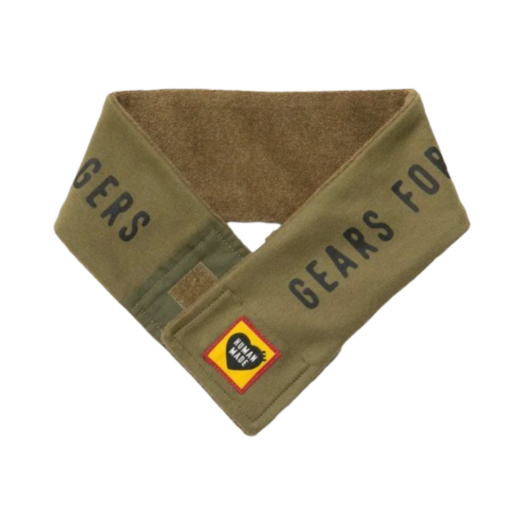 Human Made Cool Neck Band Olive Drab