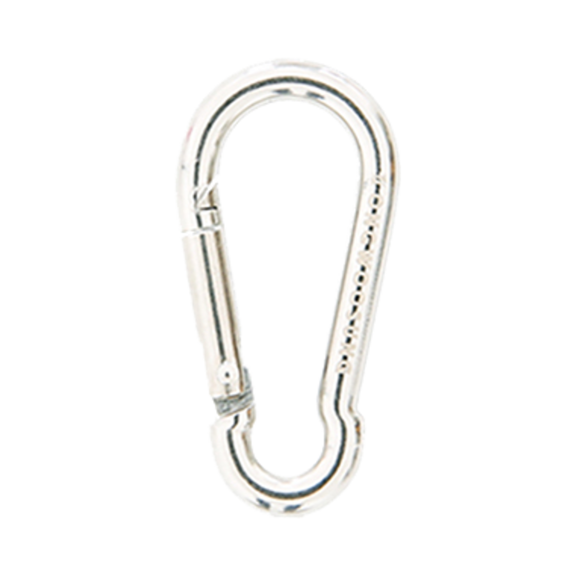 SS24ABR097GY Hongwoosung The Hongwoosung Carabiner