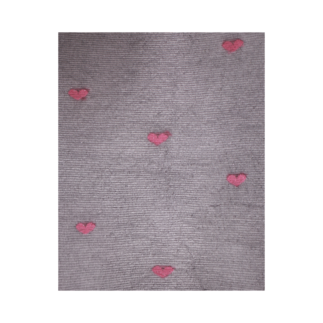 오니뗄라 글리터리 하트 타이즈 그레이핑크(Onnitella Glittery Heart Tights Gray X Pink)