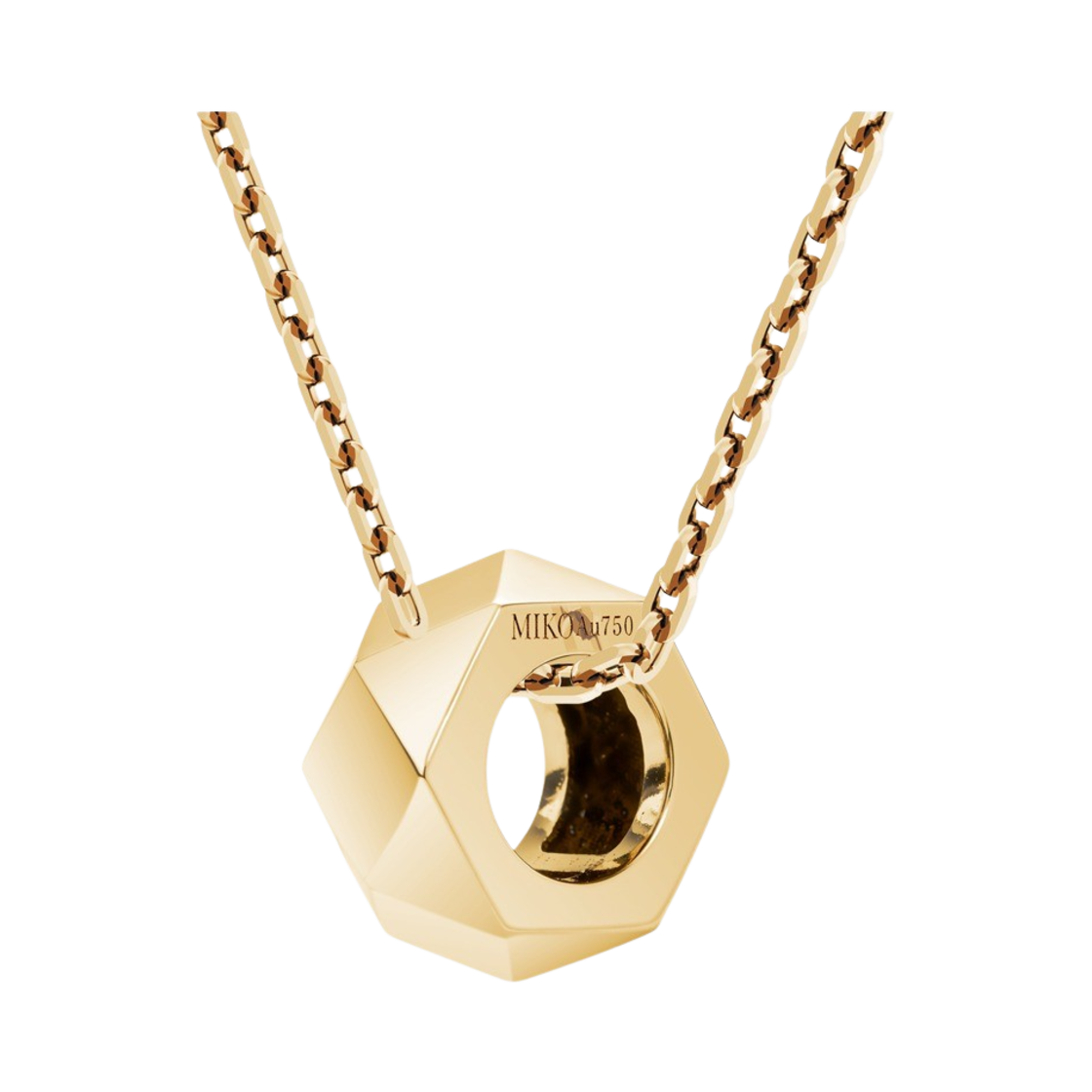 미꼬 앙상블 솔리드 팬던트 옐로우 골드(Miko Ensemble Solid Pendant Yellow Gold)