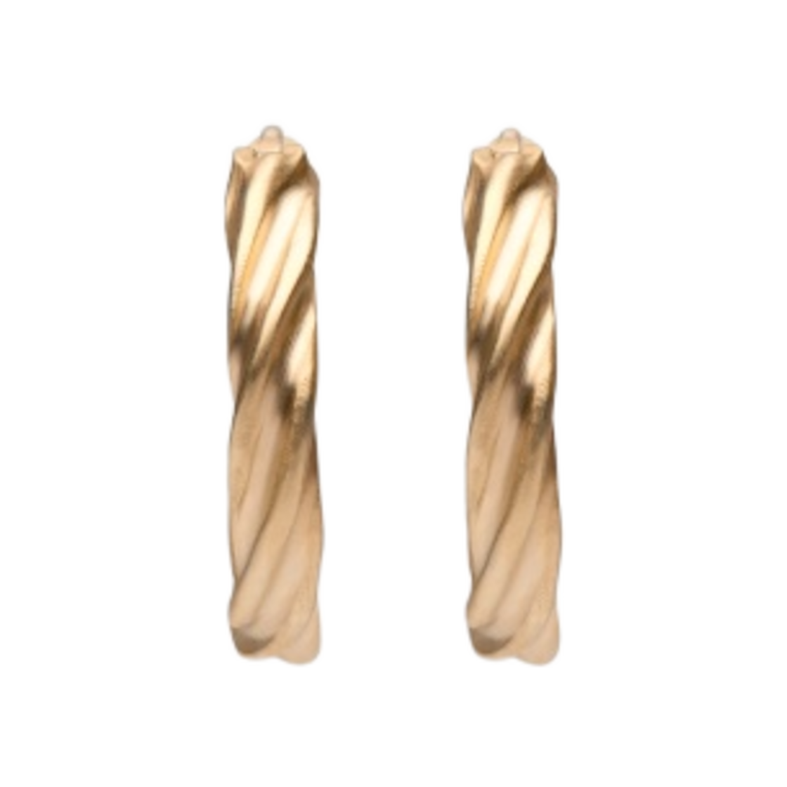 메종 마르지엘라 타임리스 후프 이어링 옐로우(Maison Margiela Timeless Hoop Earrings Yellow) - 1