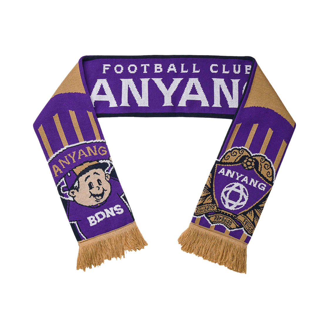 빠더너스 x FC 안양 챔피언 머플러 멀티(BDNS x FC Anyang Champion Muffler Multi)