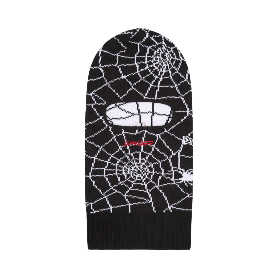 슈프림 x 스파이더 뉴에라 바라클라바 블랙 - 24FW(Supreme x Spyder New Era Balaclava Black - 24FW)