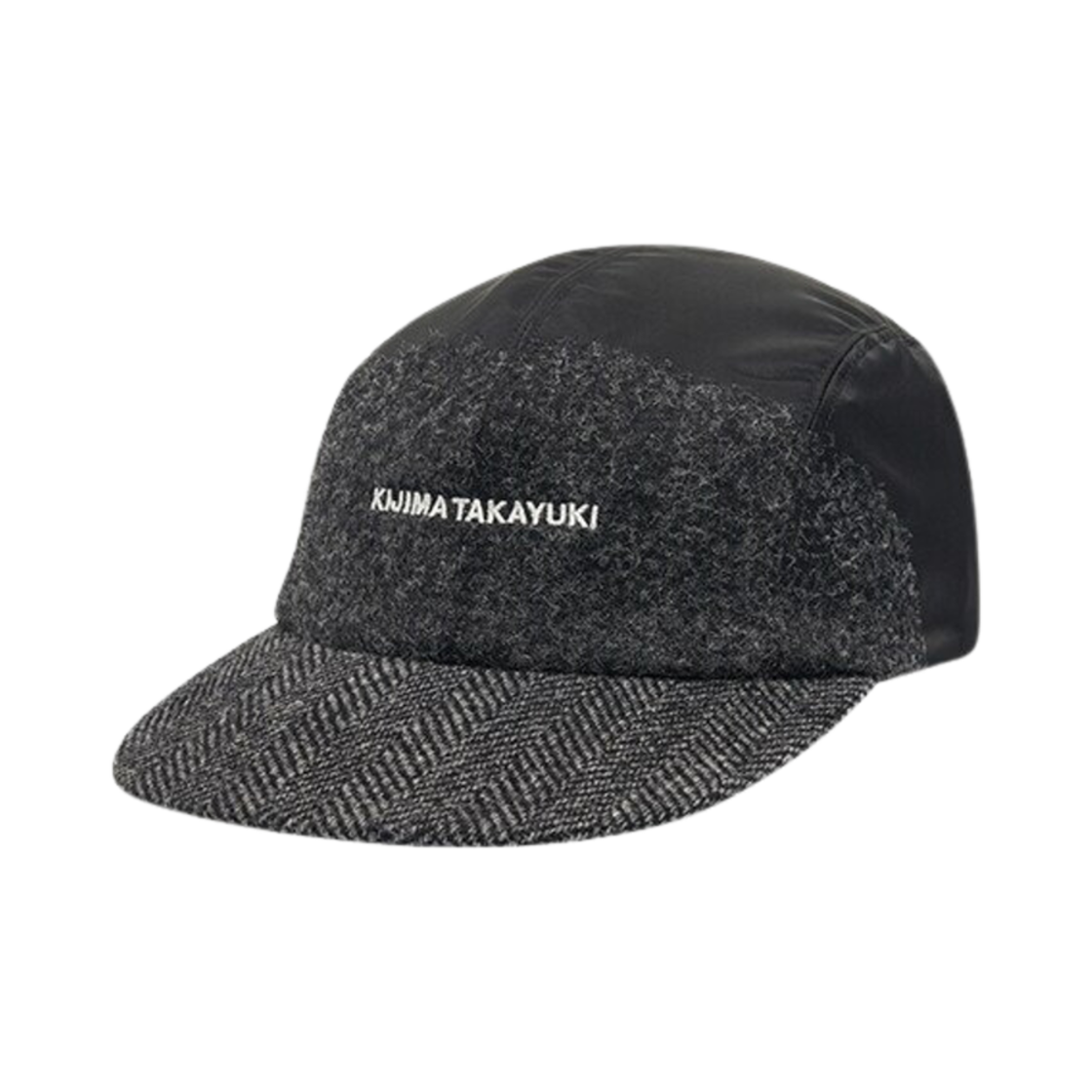232818-01 Kijima Takayuki Needle Punch Jet Cap Black