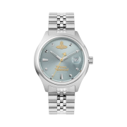 (W) Vivienne Westwood Little Camberwell 29mm Blue Silver