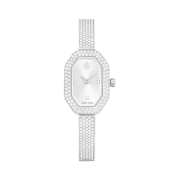 (W) Swarovski Dextera Bangle Watch Silver