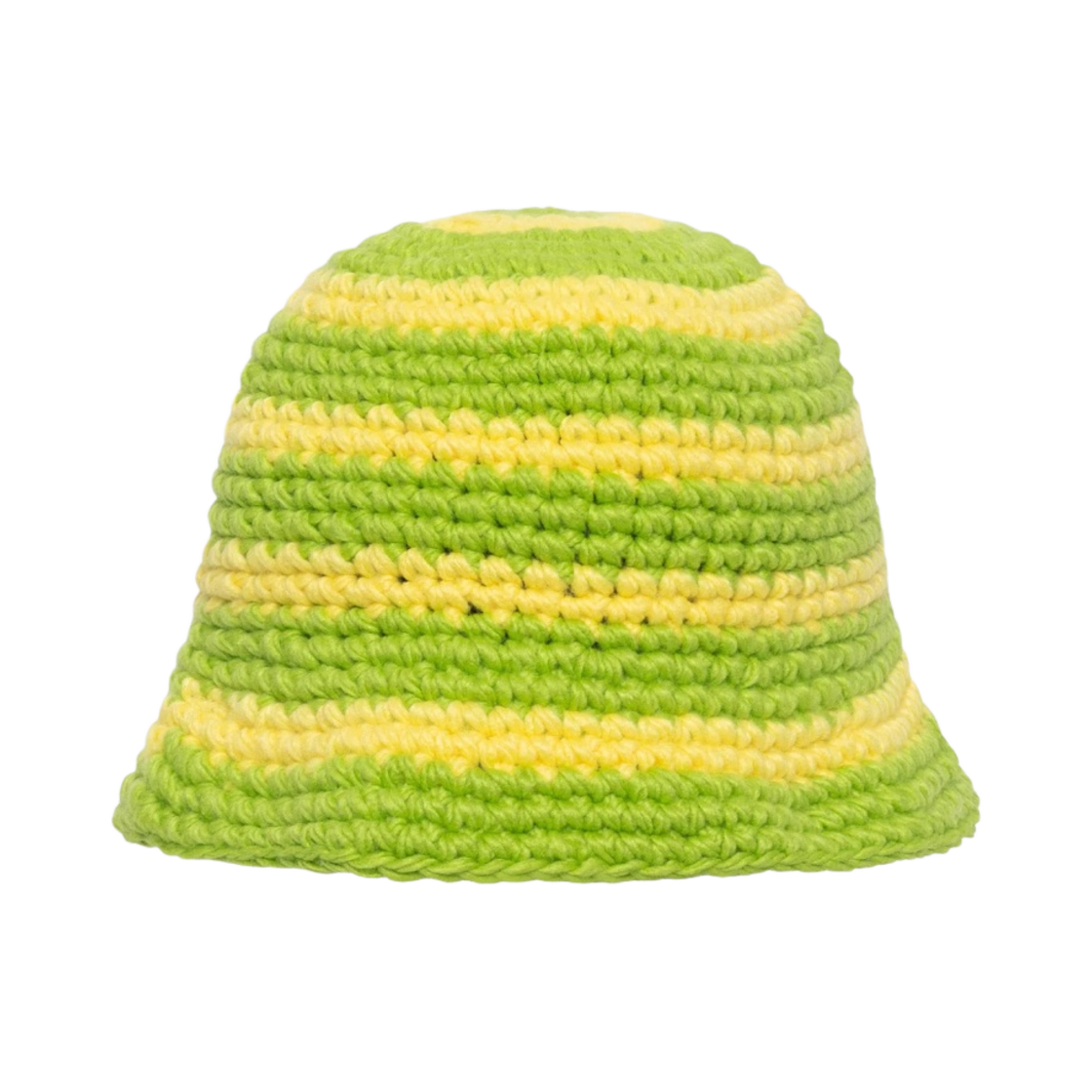 스투시 스월 니트 버킷햇 라임(Stussy Swirl Knit Bucket Hat Lime) - 2