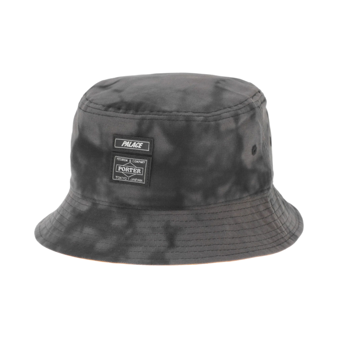 팔라스 x 포터 버킷햇 블랙(Palace x Porter Bucket Hat Black)