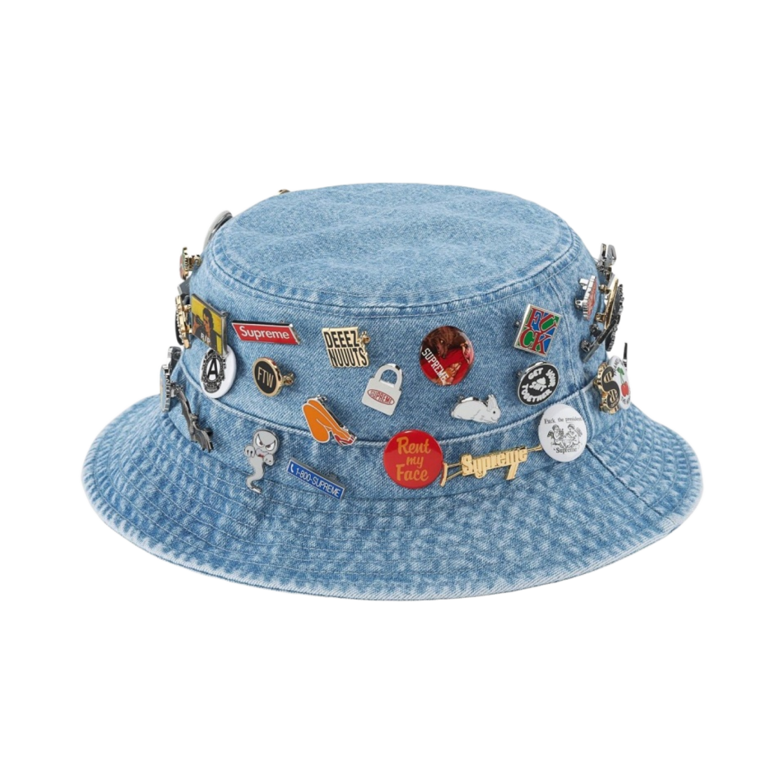 슈프림 핀 크러셔 데님 - 23FW