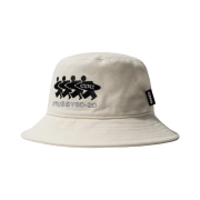 Stussy x CDG Canvas Bucket Hat