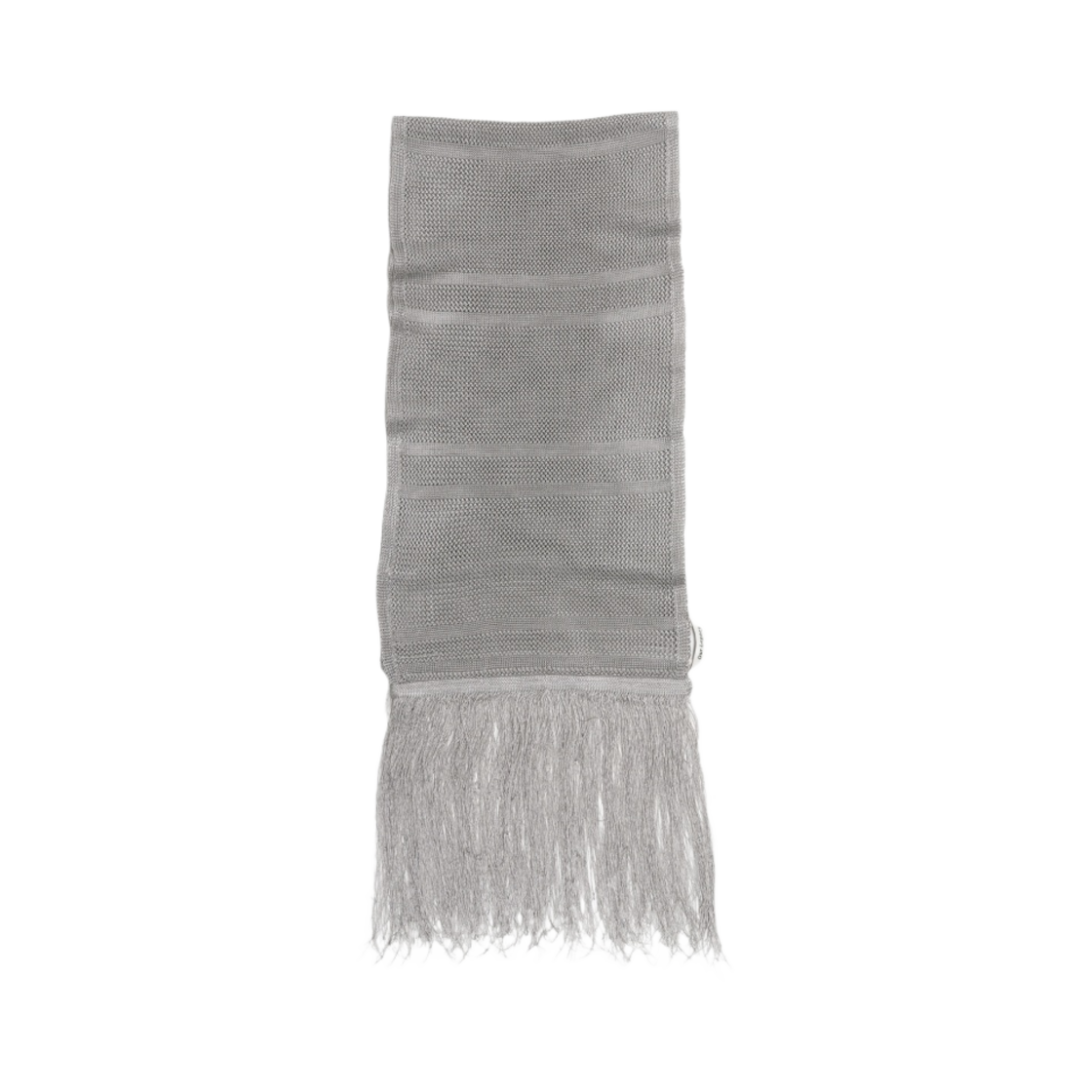 아워레가시 피아노 스카프 실버 스파클 크루너 비스코스 그레이 | Our