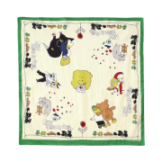 Kapital Colored Bandana Peckish Rainbowy Park Green