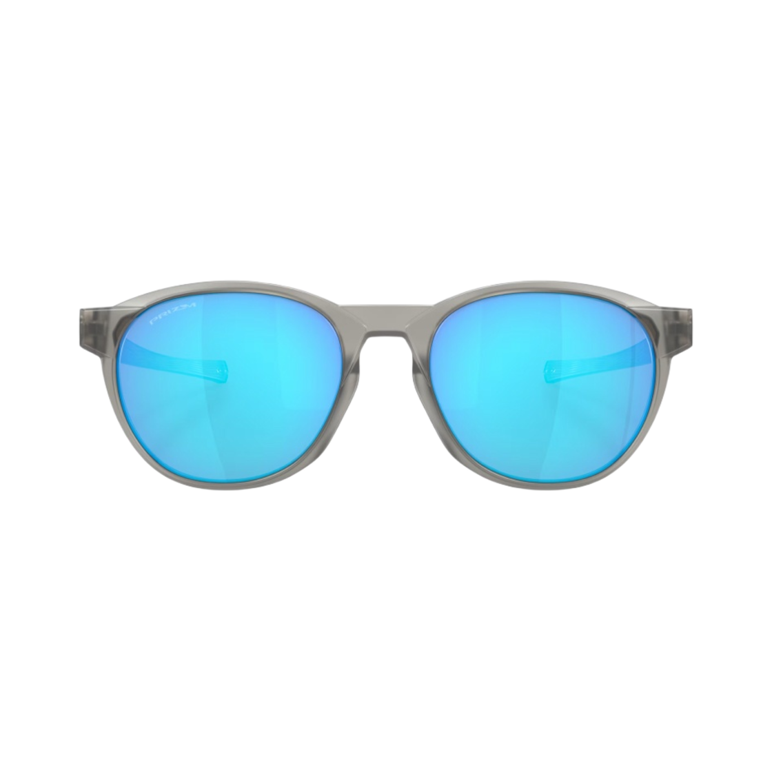 오클리 리드메이스 매트 그레이 잉크 프레임 프리즘 사파이어 렌즈 로우 브릿지 핏(Oakley Reedmace Matte Grey Ink Frame Prizm Sapphire Lenses Low Bridge Fit) - 2