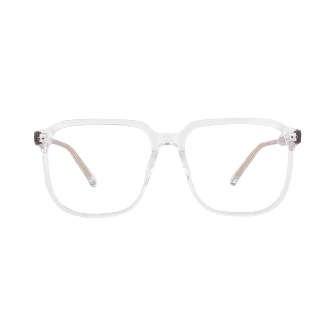 한글 긱시크 오버사이즈 안경 클리어(Hangle Geek Chic Oversized Glasses Clear)