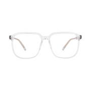 Hangle Geek Chic Oversized Glasses Clear