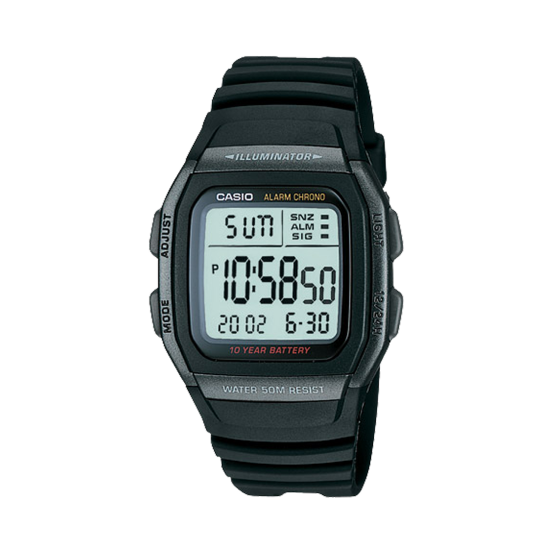 W-96H-1BV Casio W-96H-1BV