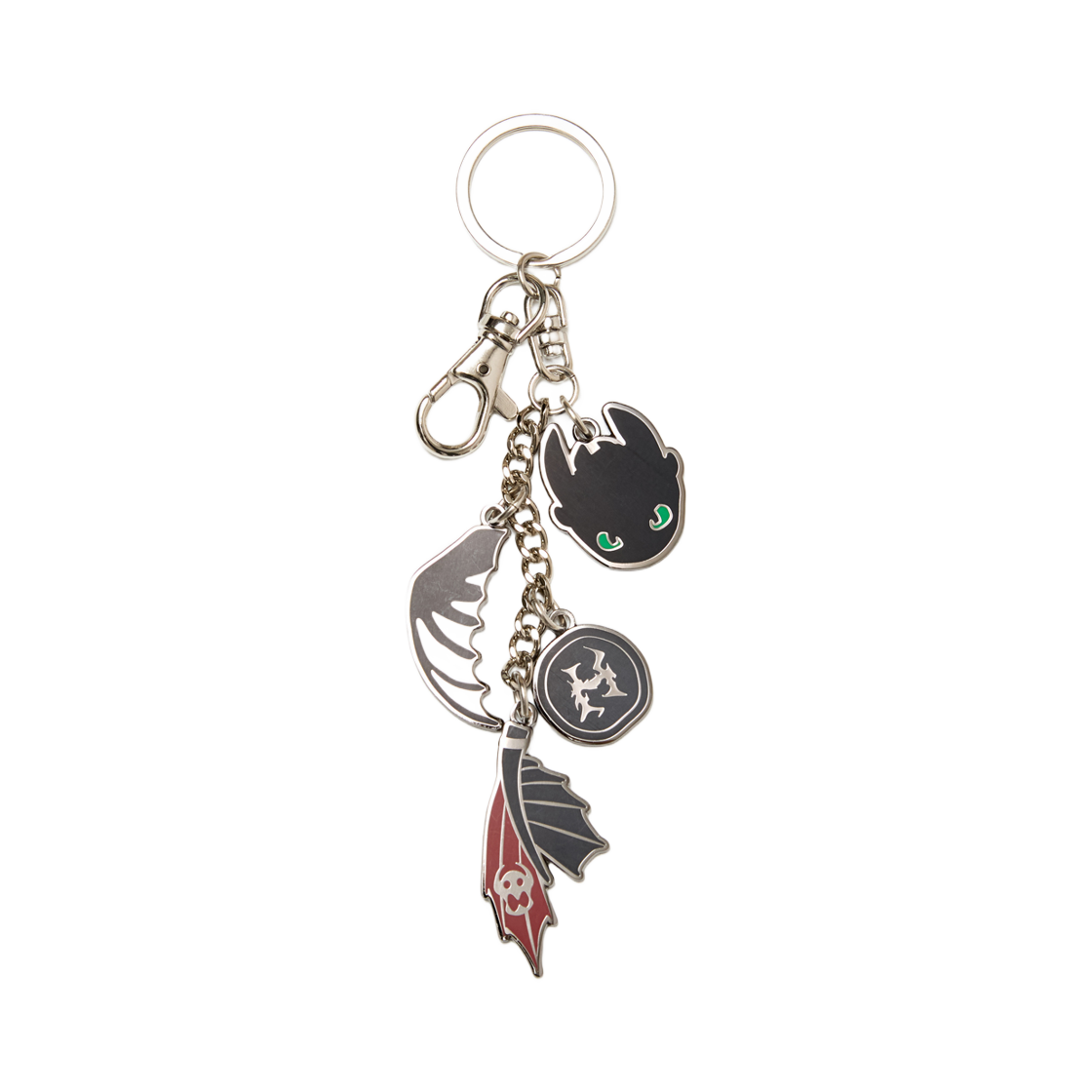 해칭룸 x 드래곤 길들이기 투슬리스 키링(Hatchingroom x How To Train Your Dragon Toothless Keyring)