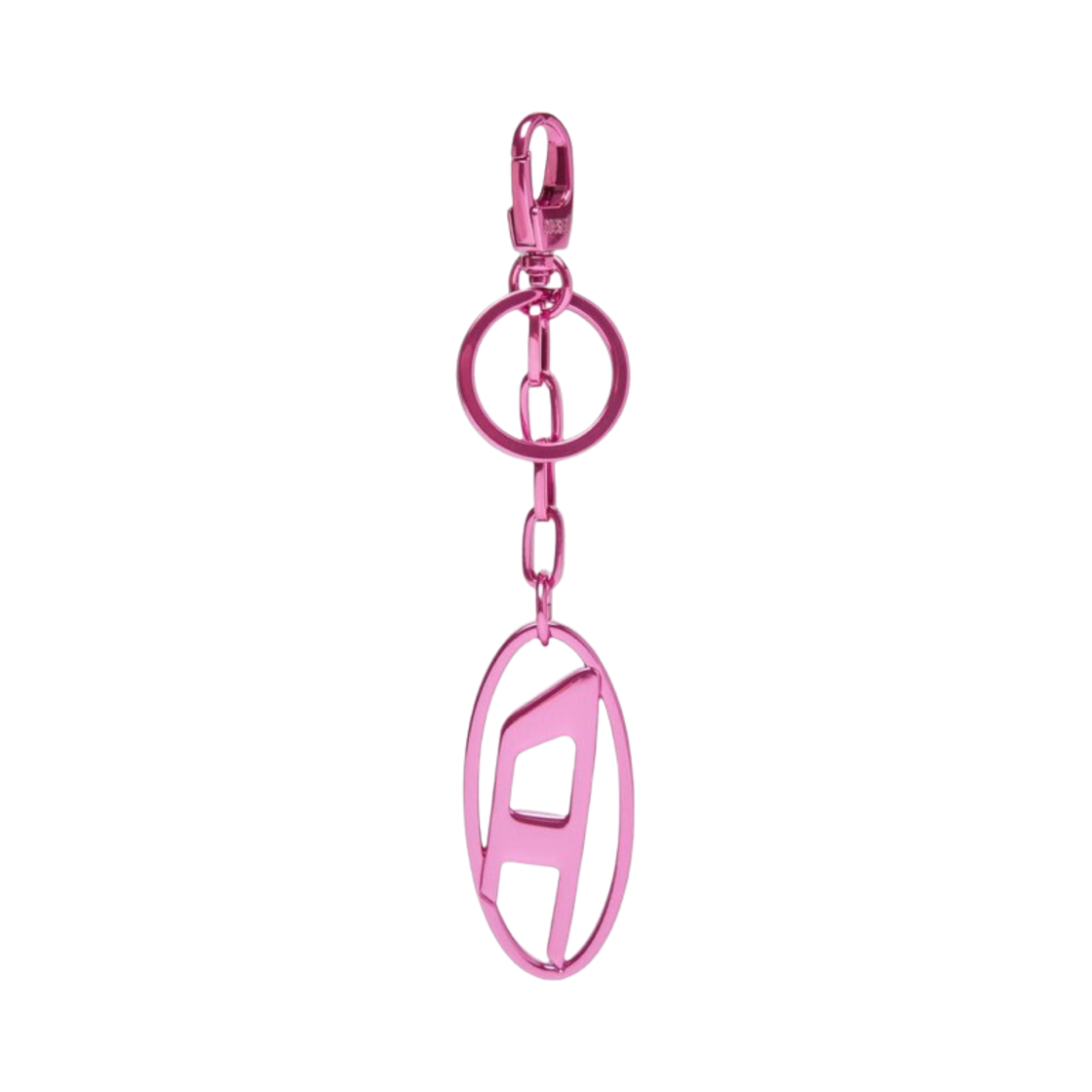 디젤 홀리 C 로고 키링 핑크(Diesel Holi C Logo Keyring Pink) - 1