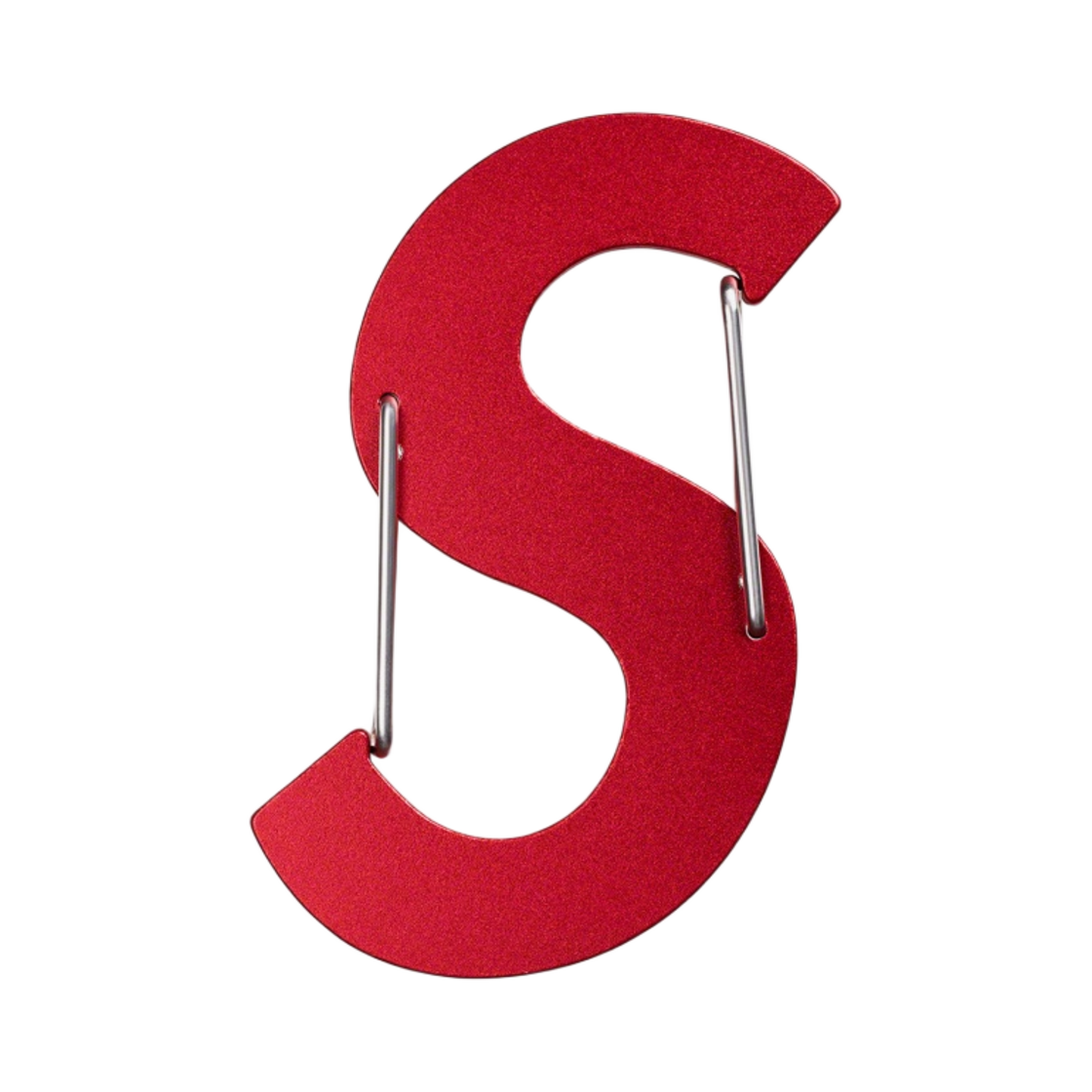 슈프림 나이트 아이즈 S 로고 키체인 레드 - 21FW(Supreme Nite Ize S Logo Keychain Red - 21FW) - 1