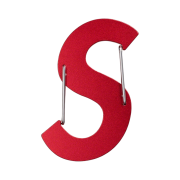Supreme Nite Ize S Logo Keychain Red - 21FW