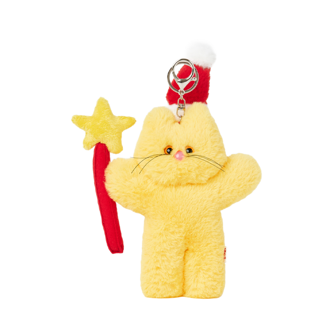렐보브라운 리틀 캣 키링 트윙클 미야오 크리스마스 에디션(Lelbobrown Little Cat Keyring Twinkle Meow Christmas Edition)