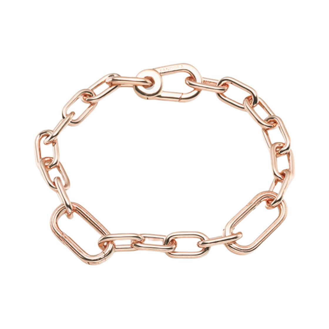 589662C00 (W) Pandora ME Link Chain Bracelet Rose Gold Plated