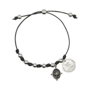Nff Nocturn Leather Bracelet